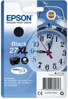 Epson durabite 27 XL musta