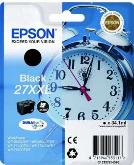 Epson Durabite 27 XXL musta