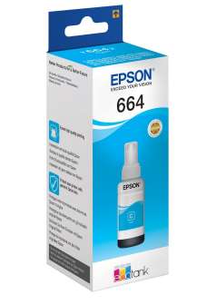 Epson Ecotank T6644 cyan