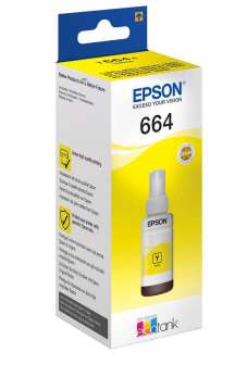 Epson Ecotank T6644 keltainen