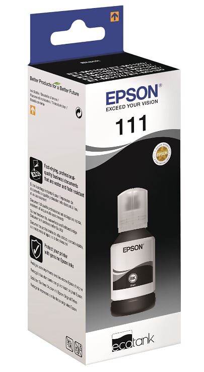 Epson Ecotank T111 musta