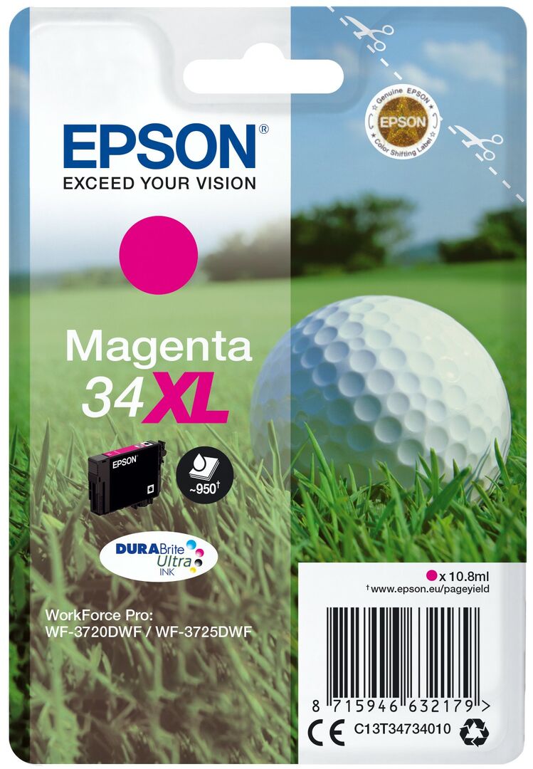 Epson Magenta 34XL