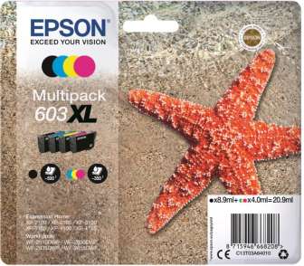 Epson multipack 603XL