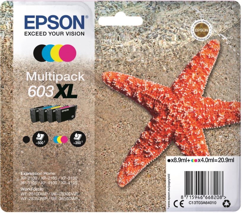 Epson multipack 603XL