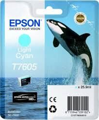 Epson SC-P600 vaalea cyan