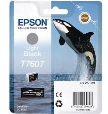 Epson SC-P600 vaalea musta