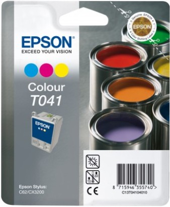 Epson St C62/Cx3200 3-Väri