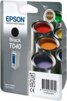 Epson St C62/Cx3200 musta
