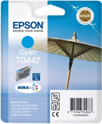 Epson St C64/66/84 cyan HC