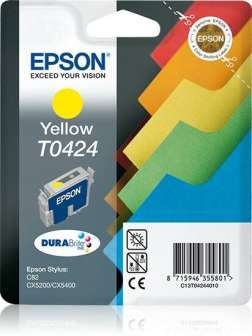 Epson St C82/Cx5200 keltainen