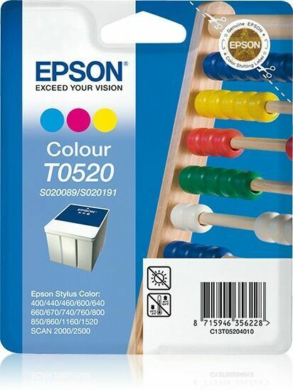 Epson St Color 640/740 3-väri