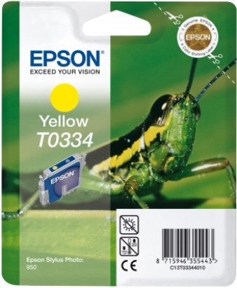 Epson St Photo 950 keltainen