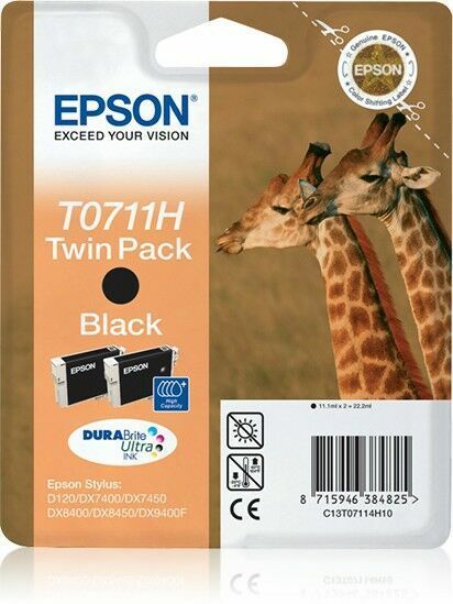 Epson St Photo DX8400 musta HC