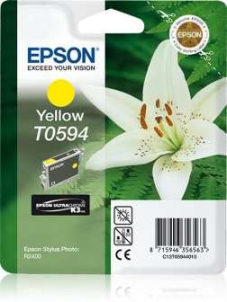 Epson St Photo R2400 keltainen