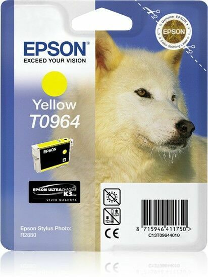 Epson St Photo R2880 keltainen