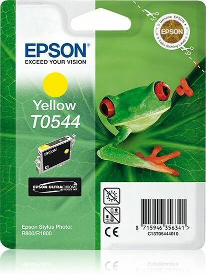 Epson St Photo R800 keltainen