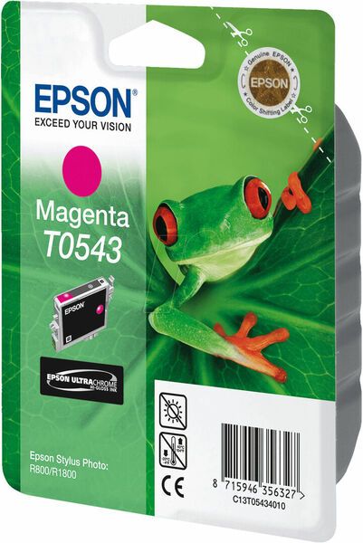 Epson St Photo R800 magenta