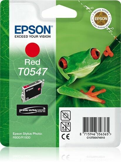 Epson St Photo R800 punainen