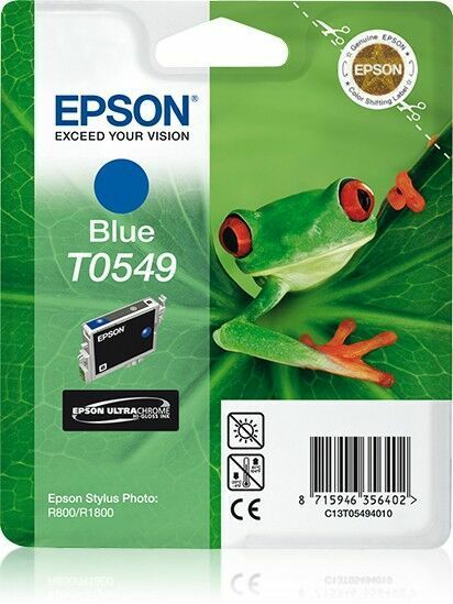 Epson St Photo R800 sininen