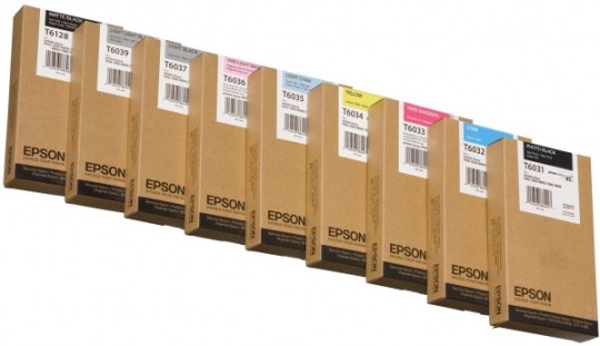 Epson St Pro 7800/9800 keltain