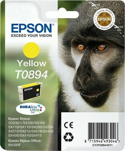 Epson St S20/BX300 keltainen