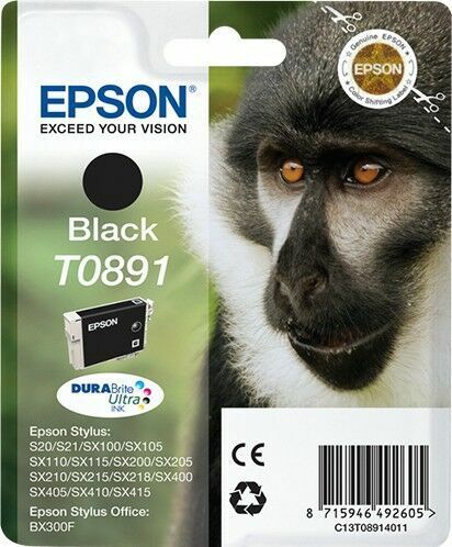 Epson St S20/BX300 musta