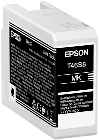 Epson T46S8 Matta musta