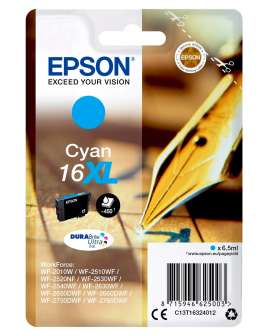 Epson WF 2010W cyan XL