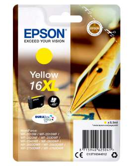 Epson WF 2010W keltainen XL