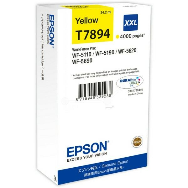 Epson WF-5690/5110/5190/5620