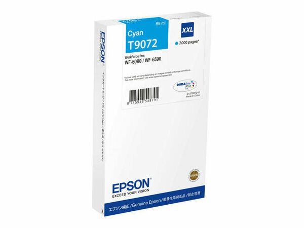 Epson WF-6090/6590 cyan XXL