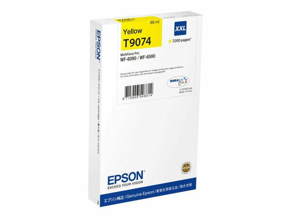 Epson WF-6090/6590 keltainen XXL