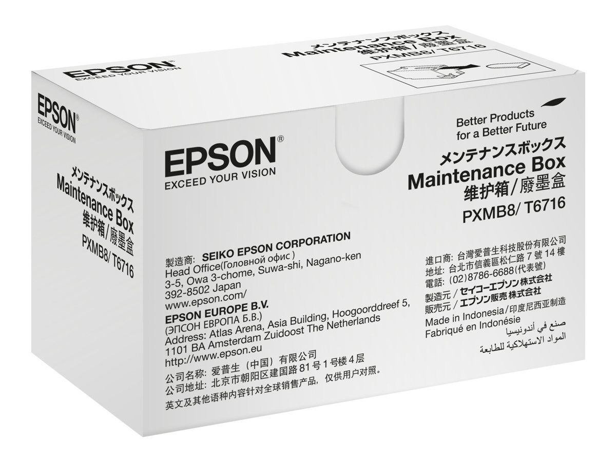 EPSON WF-C5xxx/M52xx/M57xx Maintenance Box