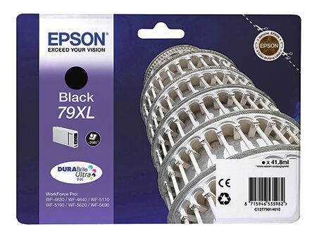 Epson WF Pro 5110 musta XL