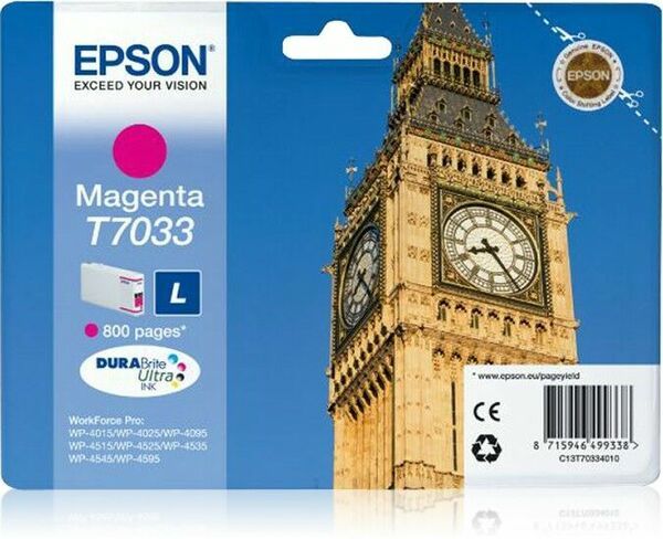 Epson WP 4000/4500 magenta L