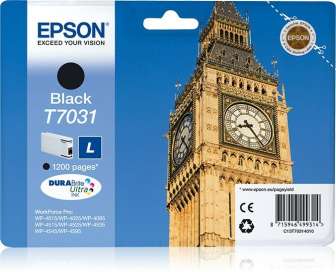 Epson WP 4000/4500 musta L