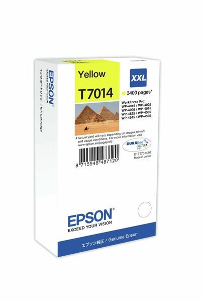 Epson WP 4000/4500 yellow XXL