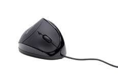 Comfi 2 pystyhiiri langallinen musta