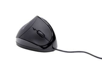 Comfi 2 pystyhiiri langallinen musta