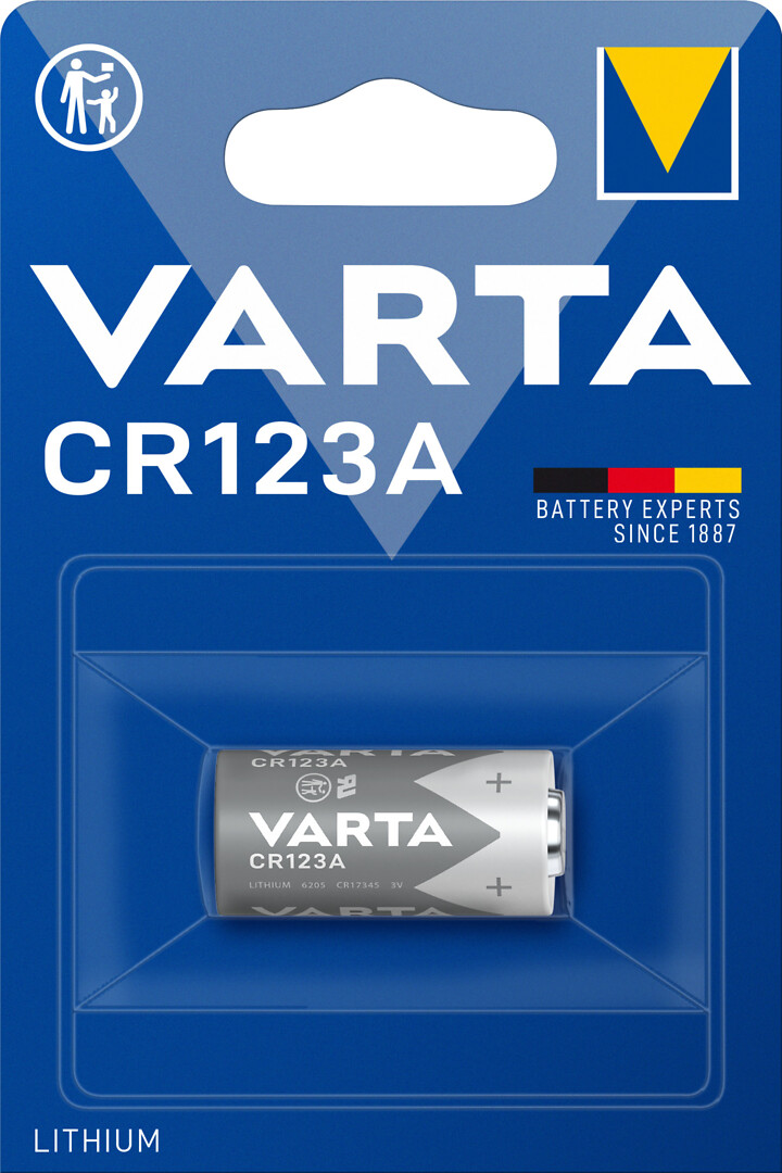 !Varta CR123A Lithium Photo