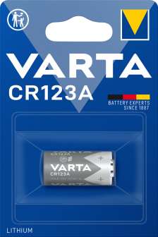 Varta CR123A Lithium Photo