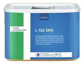 Erikoispyykinpesuaine Sipo