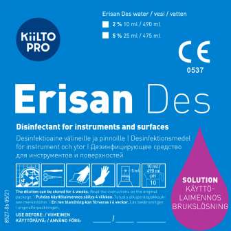 Erisan Et Käyttöliuos.