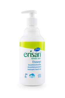 Erisan Etasept käsihuuhde pumppupullo|10x500ml/ltk