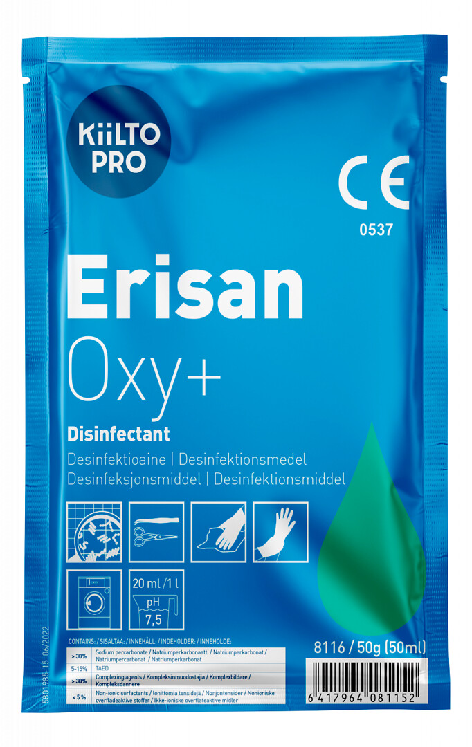 Erisan Oxy+ desinfektioaine