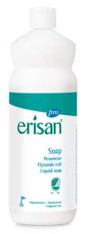 Erisan Soap 1L Käsien ja koko kehon pesuaine