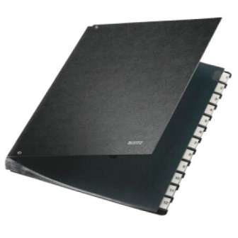 Esijärjestin Leitz 1-12 musta