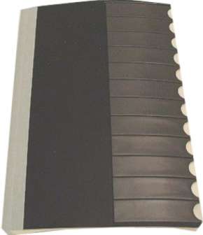 Esijärjestin M-12 25x37 cm 12-osainen musta