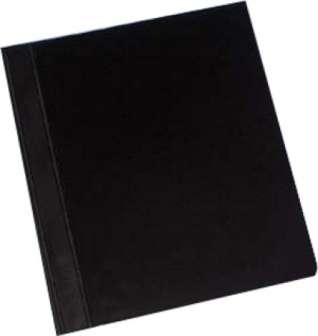 Esitekansio E402 musta