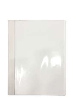 Esitekansio E402 valkoinen